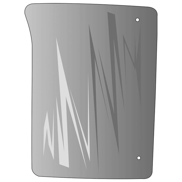 Aftermarket AML213349 Lower Front Glass Left Hand AML213349-ABL - main